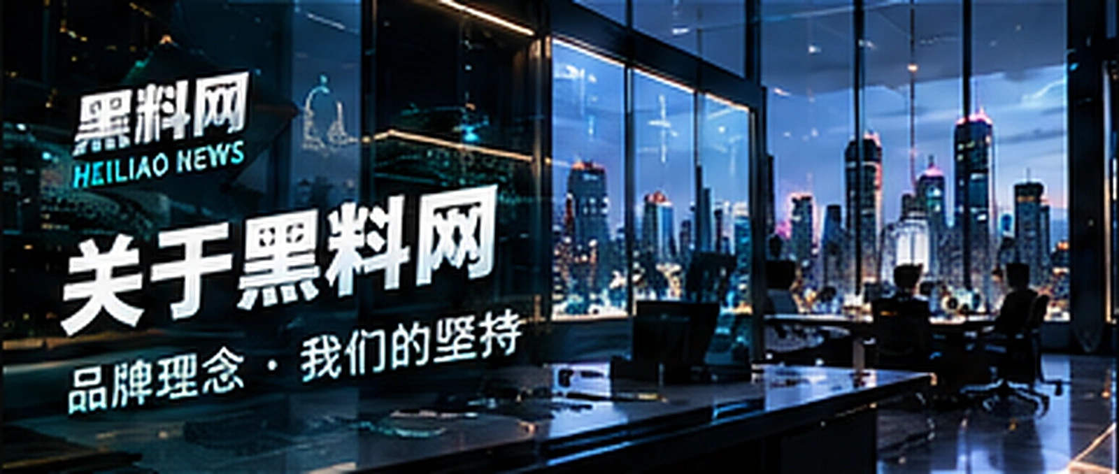 关于黑料网概念视觉