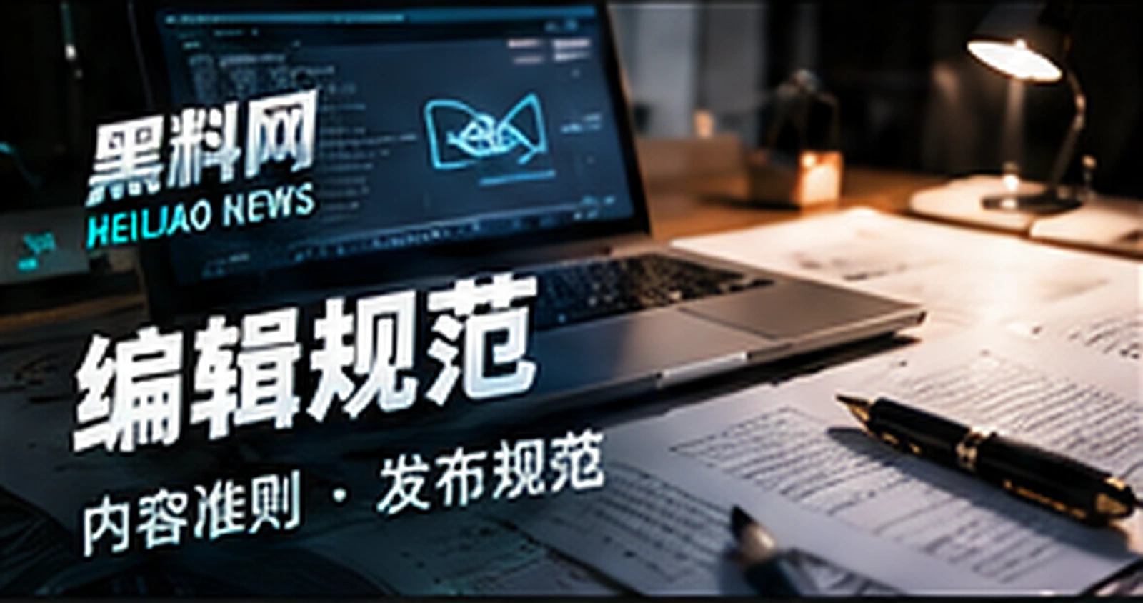编辑规范概念视觉