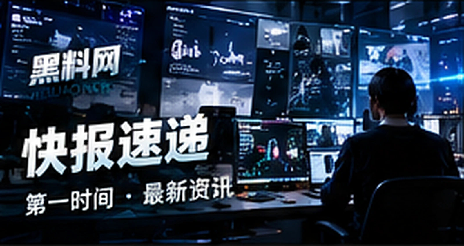 快报速递原创概念视觉